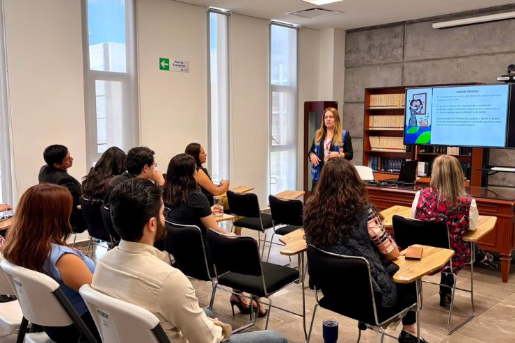 Sala Regional en Aguascalientes impulsa plática sobre amor propio y autoestima