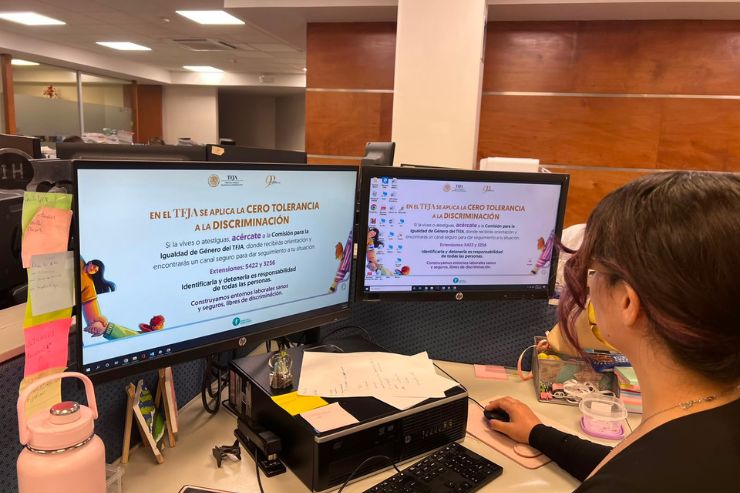 Segunda Sala Regional en Baja California promueve la “Cero Tolerancia a la Discriminación