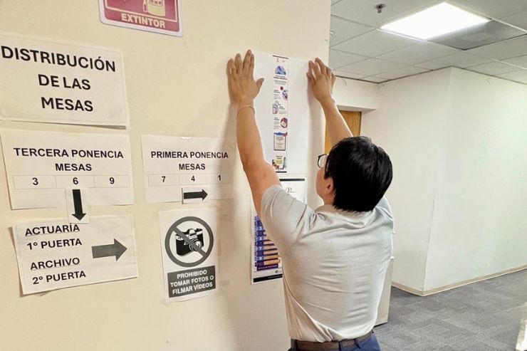 Segunda Sala Regional en la Ciudad de México difunde la campaña “Faros para entornos laborales seguros”