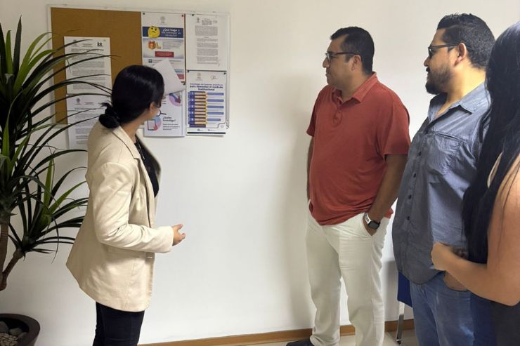 Sala Regional en Chiapas difunde la campaña “Faros para entornos laborales seguros”