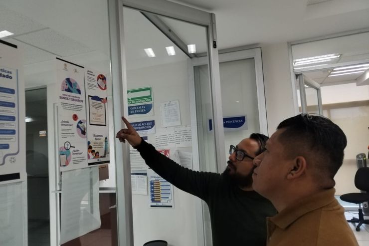 Sala Regional en Oaxaca refuerza acciones para fomentar entornos laborales seguros