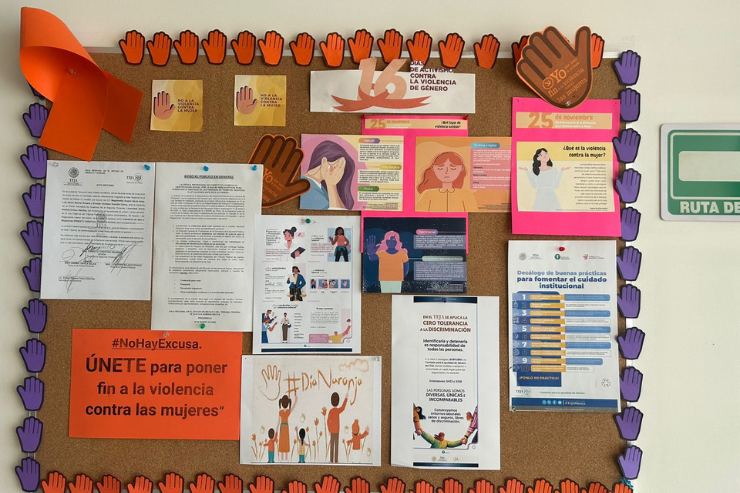 Sala Regional en el Estado de México II y Auxiliar difunde el Protocolo para la Prevención, Atención y Sanción de la Violencia Laboral