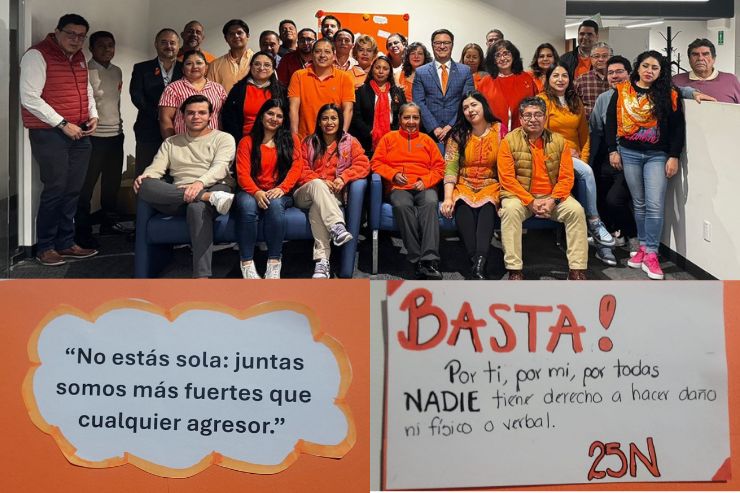 Dirección General de Recursos Materiales y Servicios Generales se suma a los 16 Días de Activismo contra la Violencia de Género