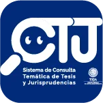 imagen para el acceso al sistema de DE CONSULTA TEMÁTICA DE TESIS Y JURISPRUDENCIAS