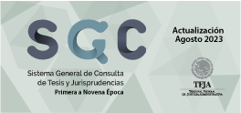 sistema de consulta de tesis y jurisprudencias