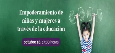 Empoderamiento de niñas y mujeres a través de la educación