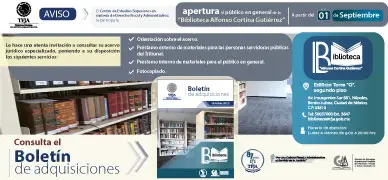 Biblioteca TFJA