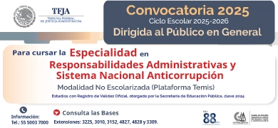 Especialidad en Responsabilidades Administrativas y Sistema Nacional Anticorrupción