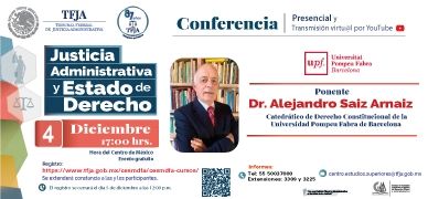 Justicia Administrativa y Estado de Derecho