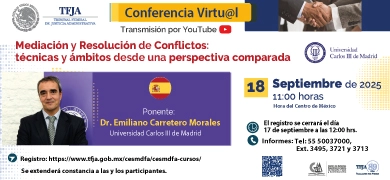 Conferencias CESMDFA