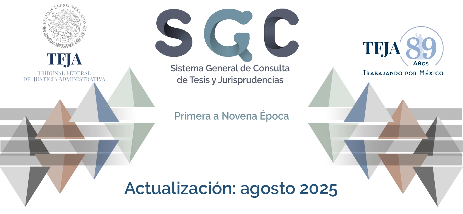 Sistema General de Consulta de Tesis y Jurisprudencias