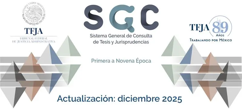 Sistema General de Consulta de Tesis y Jurisprudencias