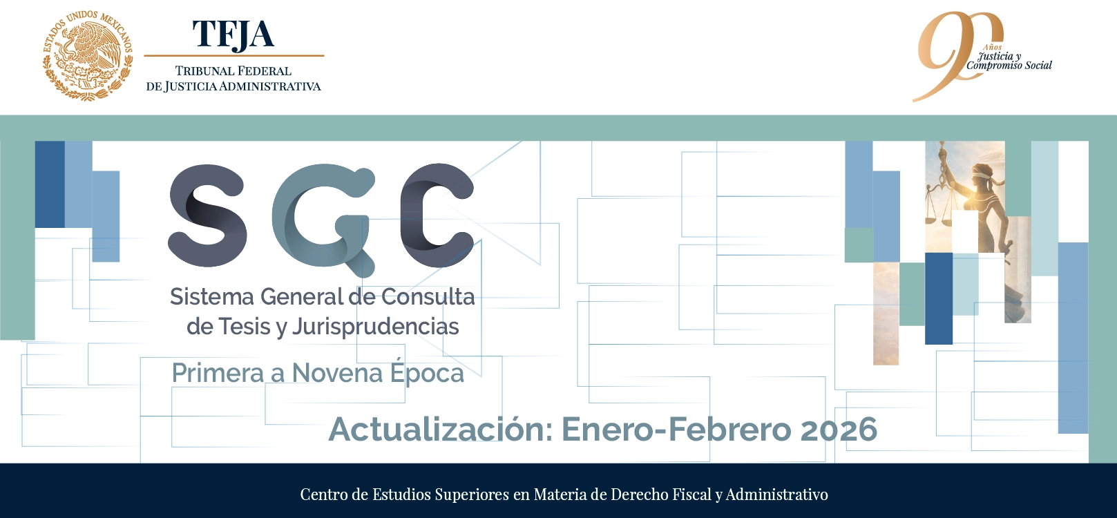 Sistema General de Consulta de Tesis y Jurisprudencias