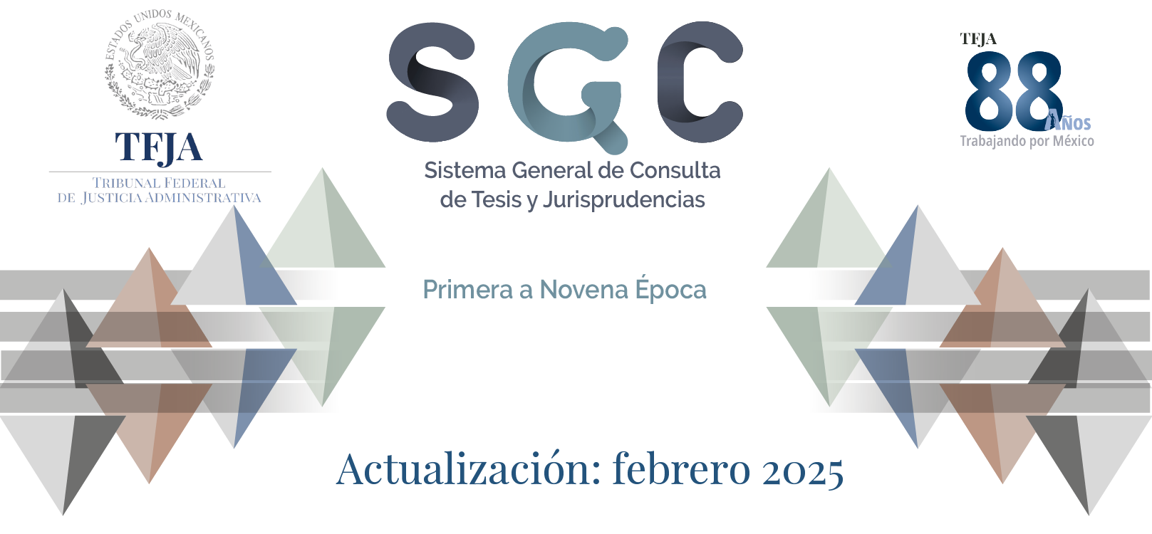 Sistema General de Consulta de Tesis y Jurisprudencias