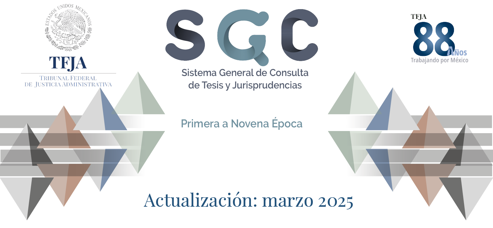 Sistema General de Consulta de Tesis y Jurisprudencias