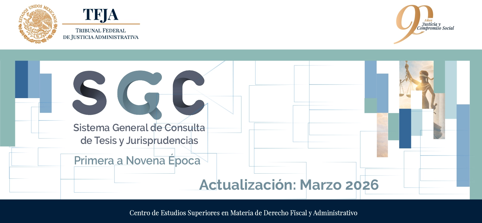 Sistema General de Consulta de Tesis y Jurisprudencias