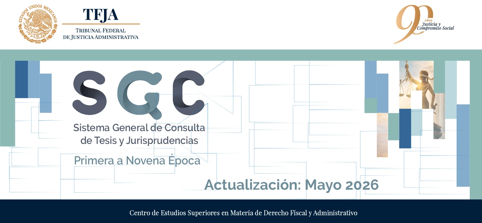 Sistema General de Consulta de Tesis y Jurisprudencias