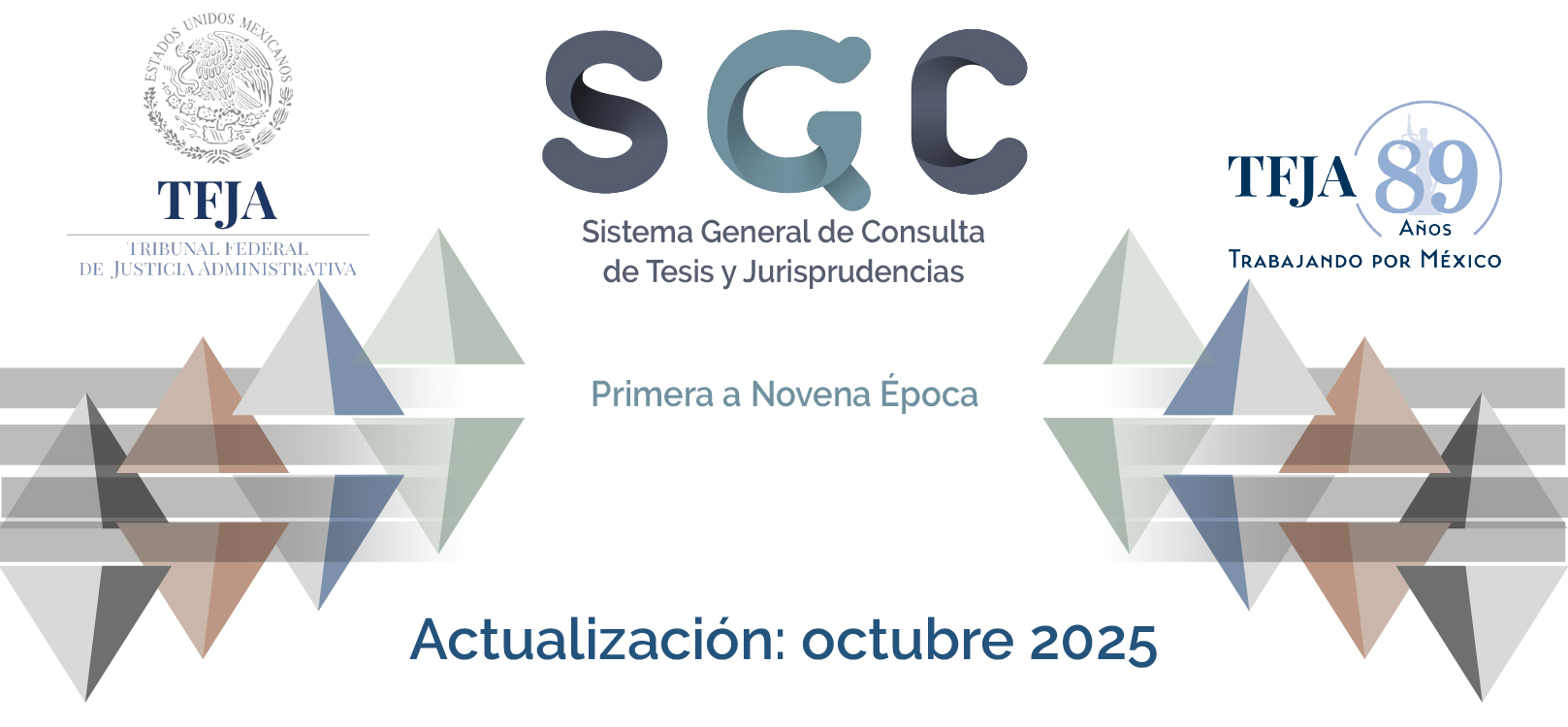 Sistema General de Consulta de Tesis y Jurisprudencias