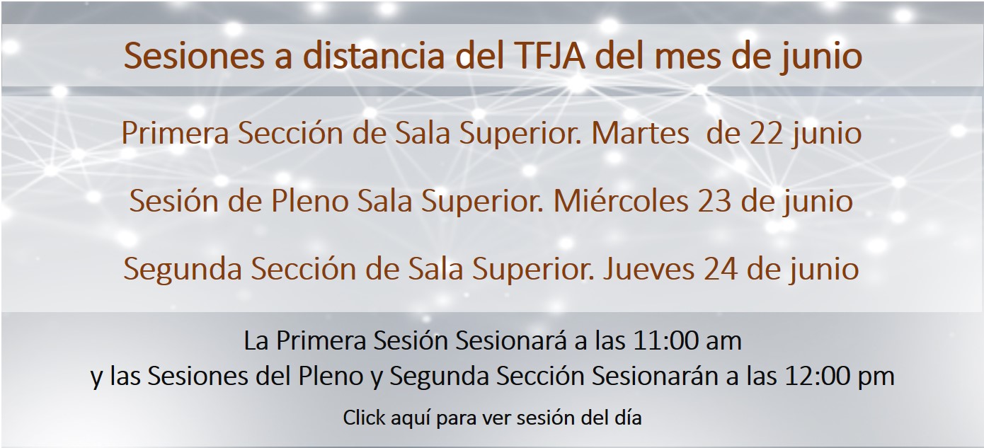 Tribunal Federal de Justicia Administrativa