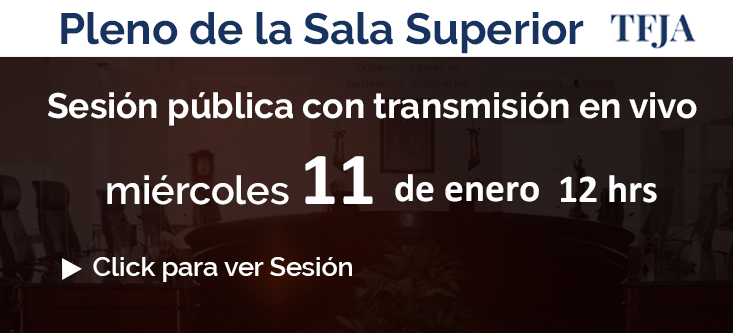 Tribunal Federal de Justicia Administrativa