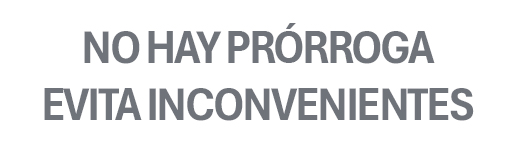 prorroga