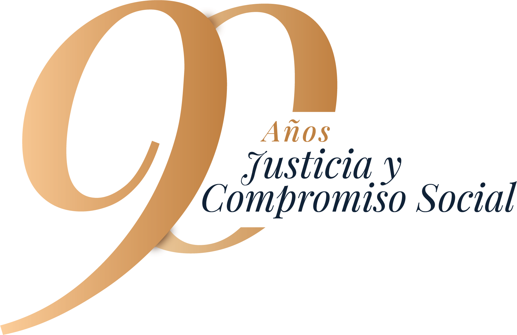 Logo 90 aniversario