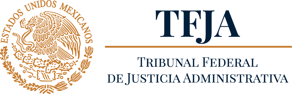 Logo Tribunal Federal de Justicia Administrativa