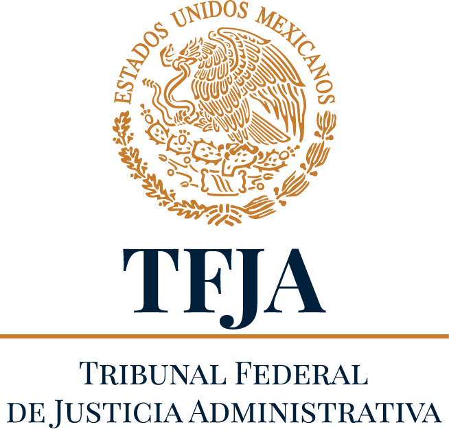 Logo Tribunal Federal de Justicia Administrativa